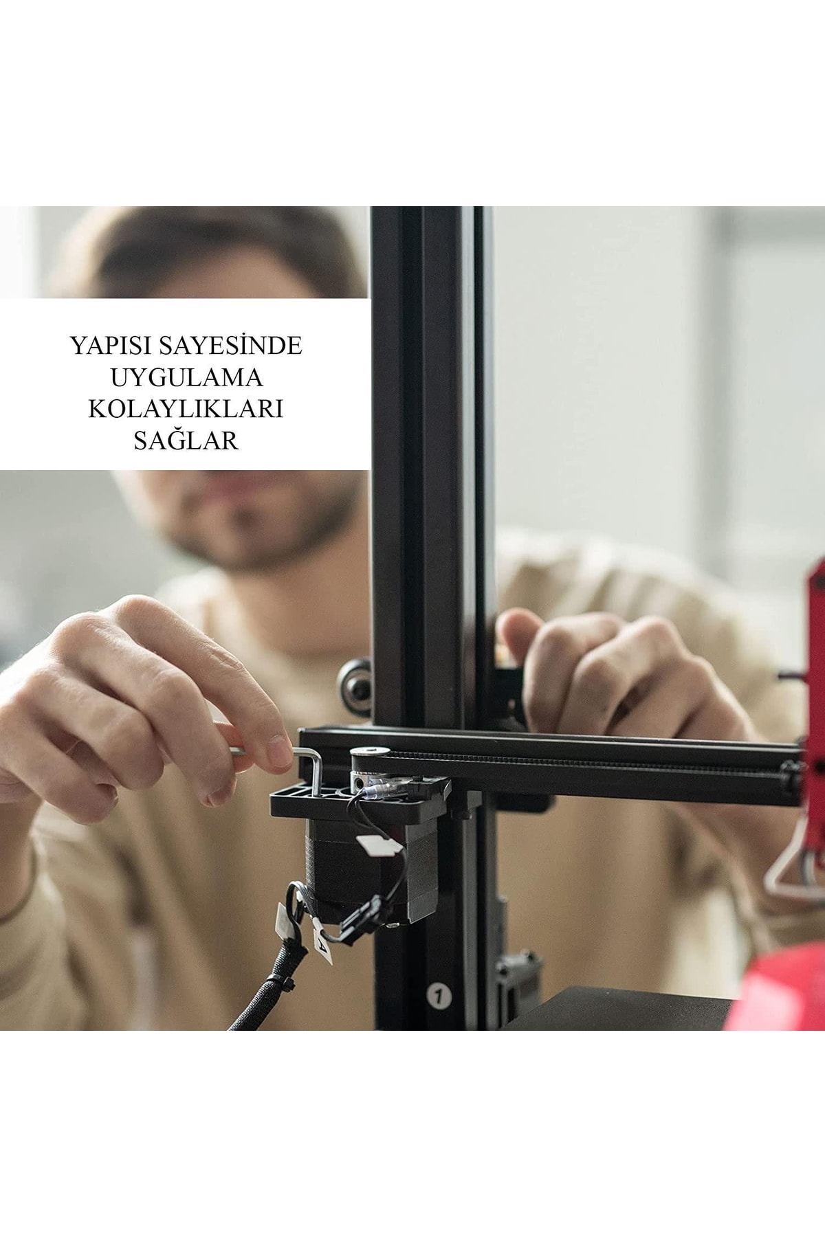 Ceta Form L/19 L/19 L Allen Anahtar/Mangan Fosfat Kaplı-19Mm